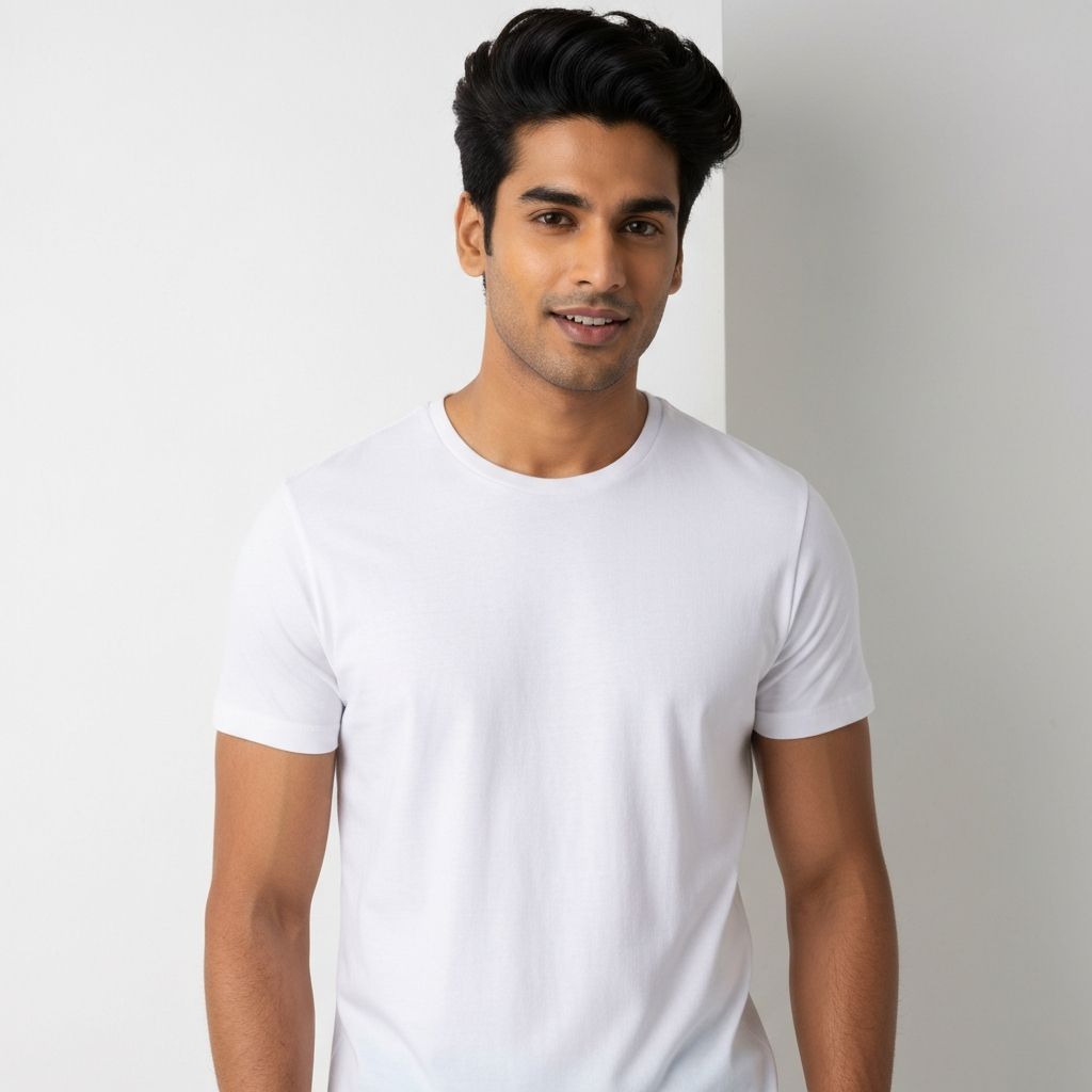 Classic White Oversized Tee