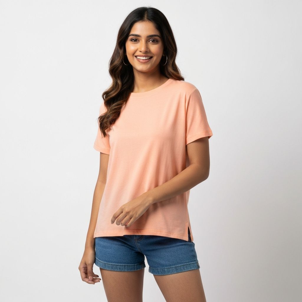 Floral Print Summer Top